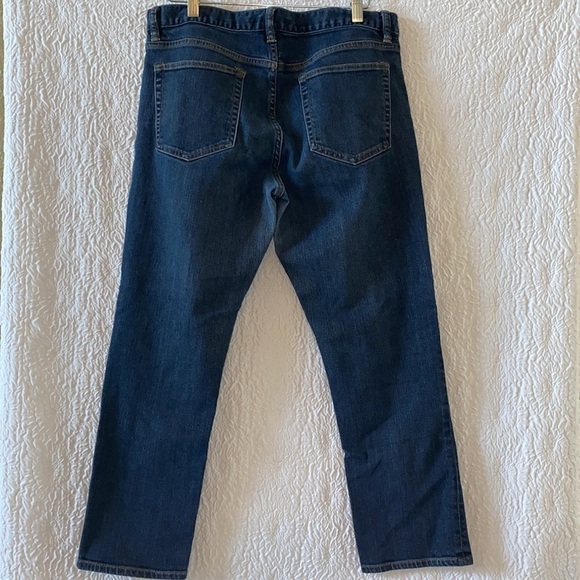 RALPH LAUREN SPORT Blue Label Straight Leg High Rise Jeans - Picture 4 of 10
